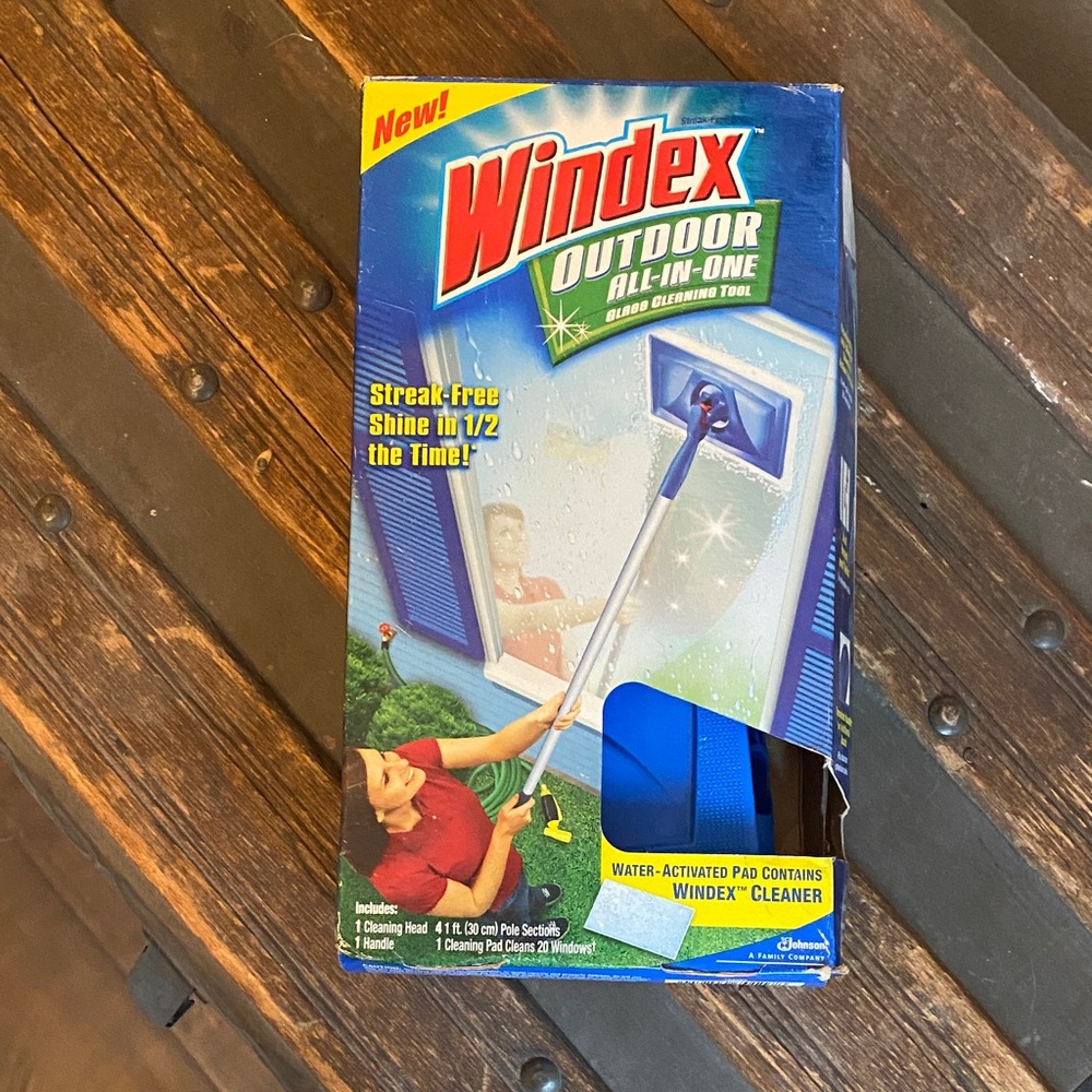 Windex Outdoor All-In-One Cleaning Tool